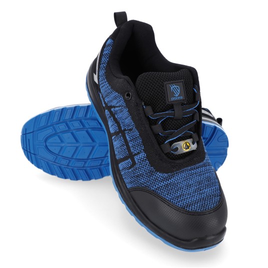 PÓŁBUTY BEZPIECZNE CHESTER BLUE S1P ESD
