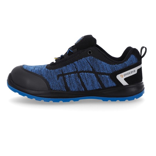 PÓŁBUTY BEZPIECZNE CHESTER BLUE S1P ESD
