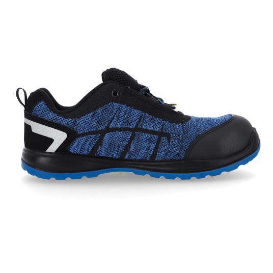 PÓŁBUTY BEZPIECZNE CHESTER BLUE S1P ESD