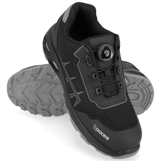 PÓŁBUTY BEZPIECZNE LOTUS GRAY S1PS