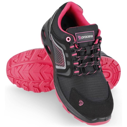 PÓŁBUTY BEZPIECZNE MAGENTA S1