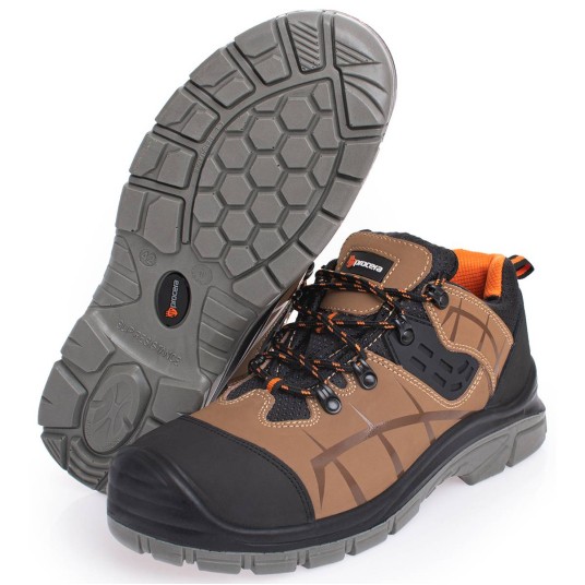 PÓŁBUTY BEZPIECZNE MARRONE S3 SRC