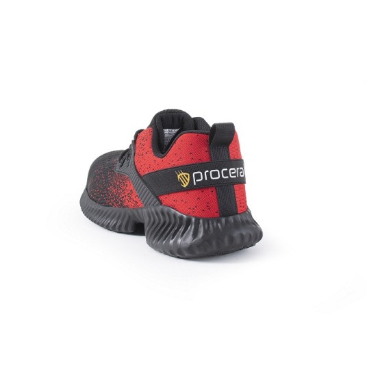 PÓŁBUTY BEZPIECZNE TEXO-FLY RED S1
