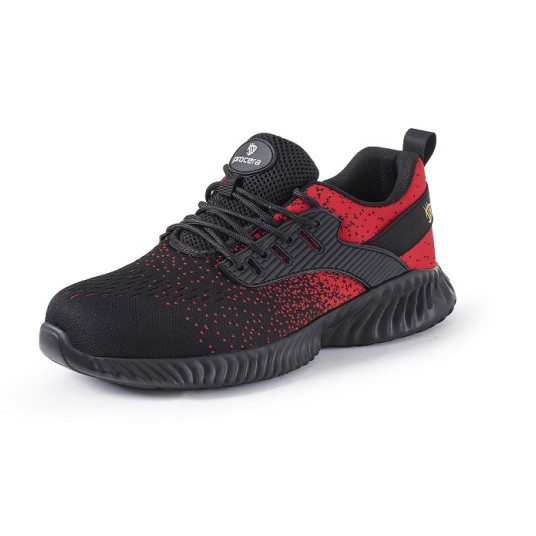 PÓŁBUTY BEZPIECZNE TEXO-FLY RED S1