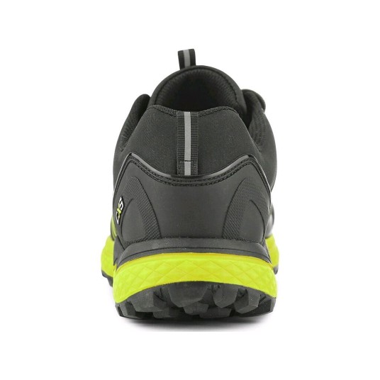 PÓŁBUTY CXS SPORT SOFTSHELL - CZARNO-ZIELONY