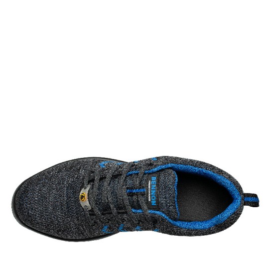 PÓŁBUTY KNITTER S1 ESD LOW