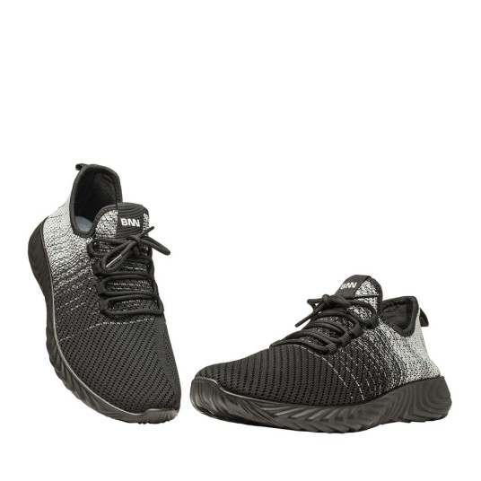 PÓŁBUTY NEXO BLACK/GREY LOW