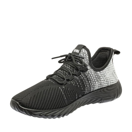 PÓŁBUTY NEXO BLACK/GREY LOW