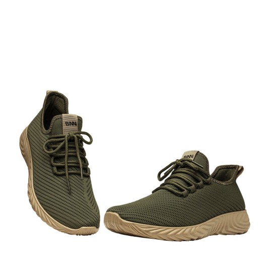 PÓŁBUTY NEXO KHAKI/SAND LOW