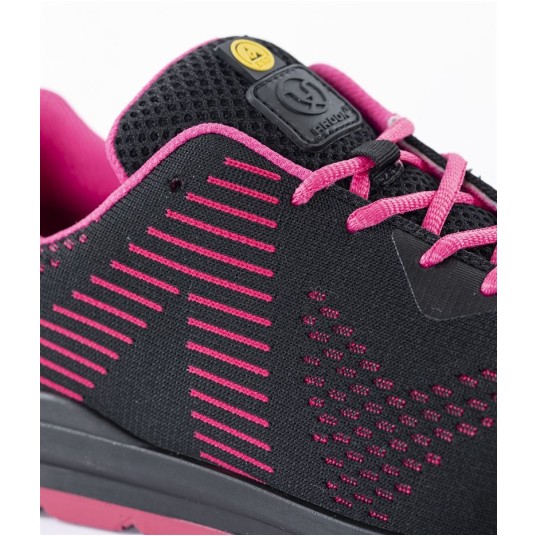 PÓŁBUTY OCHRONNE ARDON FLYTEX S1P ESD - PINK