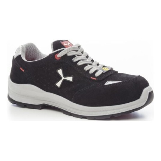 PÓŁBUTY OCHRONNE S1 - S1P GET FRESH LOW LD S1P-SUE - NERO