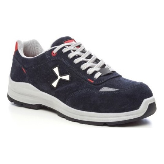 PÓŁBUTY OCHRONNE S1 - S1P GET FRESH LOW S1P-SUE - GRANATOWY