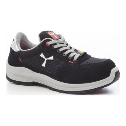 PÓŁBUTY OCHRONNE S1 - S1P GET TEXFORCE LOW LD S1P-SUT - CZARNY-CZARNY