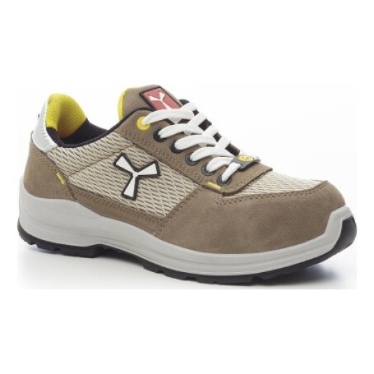 PÓŁBUTY OCHRONNE S1 - S1P GET TEXFORCE LOW LD S1P-SUT - KHAKI-PIASKOWY