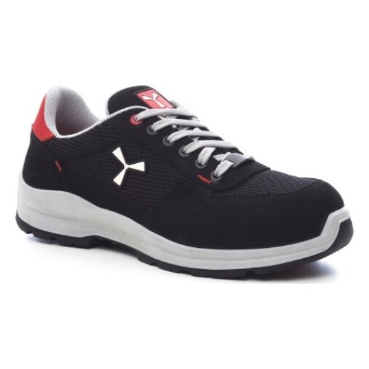 PÓŁBUTY OCHRONNE S1 - S1P GET TEXFORCE LOW S1P-SUT - CZARNY-CZARNY