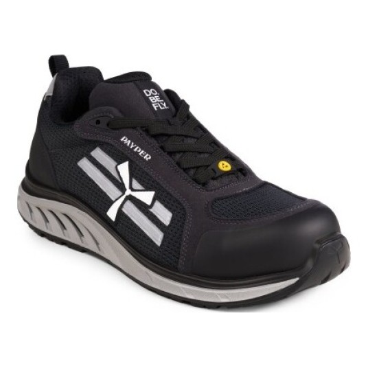 PÓŁBUTY OCHRONNE S1 X-MERCURY - ANTHRACITE SPACE