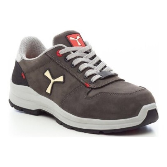 PÓŁBUTY OCHRONNE S3 GET FORCE LOW LD S3-NBK - ZADYMIONY