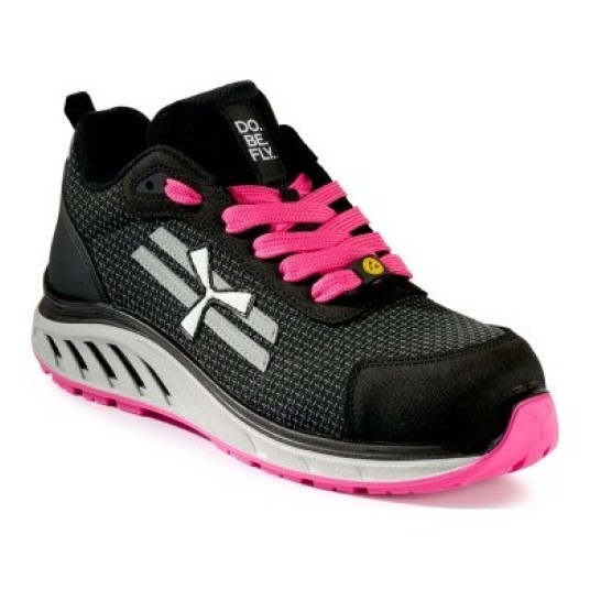 PÓŁBUTY OCHRONNE S3 X-MARS - ROCK NEBULA