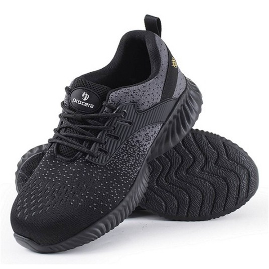 PÓŁBUTY OCHRONNE TEXO-FLY GRAY S1