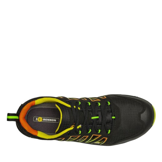 PÓŁBUTY REBEL S1P ESD GREEN LOW