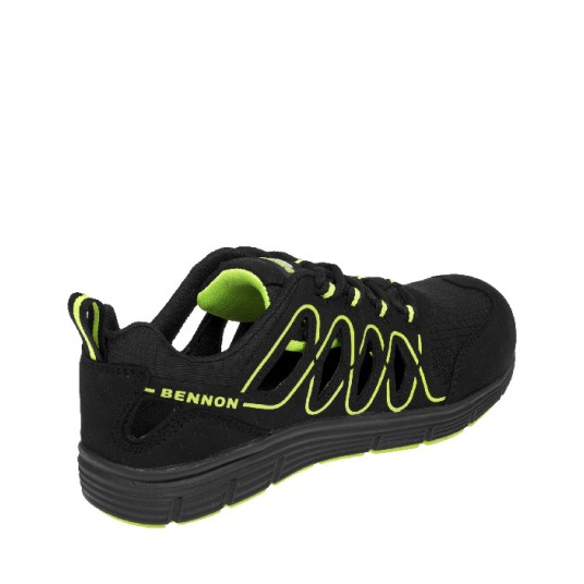 PÓŁBUTY REBEL S1P GREEN LOW