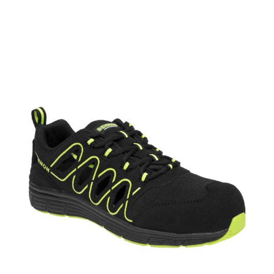 PÓŁBUTY REBEL S1P GREEN LOW