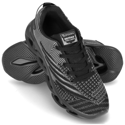 PÓŁBUTY REKREACYJNE NESTIGO BLACK/GRAY