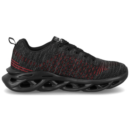 PÓŁBUTY REKREACYJNE NESTIGO BLACK/RED