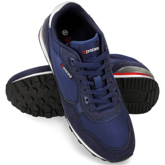 PÓŁBUTY REKREACYJNE PROCERA RUNNER MESH NAVY