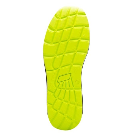 PÓŁBUTY SOFTEX S1P - ŻÓŁTY