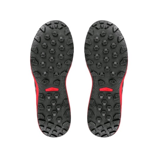PÓŁBUTY SOFTSHELL CXS SPORT - CZARNO-CZERWONE