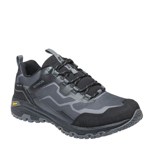 PÓŁBUTY TRIBIT GREY LOW