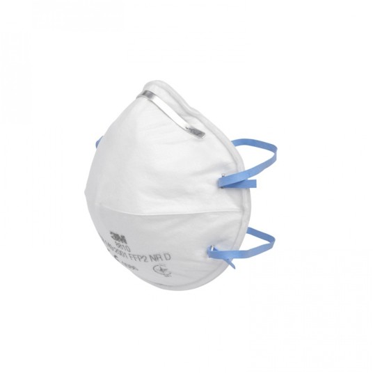 PÓŁMASKA BEZ ZAWORKA 3M 8810 FFP2 NR D