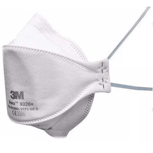 PÓŁMASKA BEZ ZAWORKA 3M AURA 9320+ FFP2 NR D