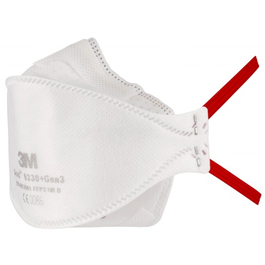 PÓŁMASKA BEZ ZAWORKA 3M AURA 9330+ GEN3 FFP3 NR D