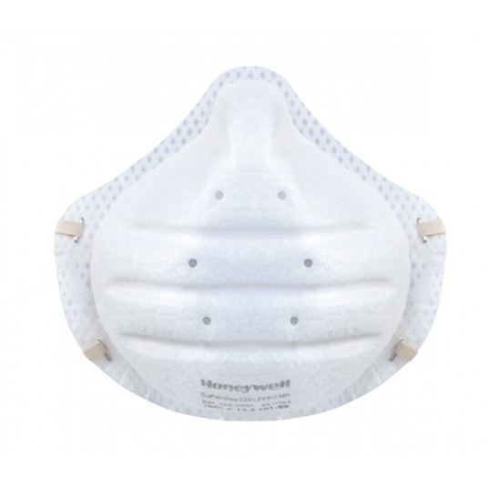 PÓŁMASKA BEZ ZAWORKA HONEYWELL SUPERONE 3205 V1 FFP2 NR