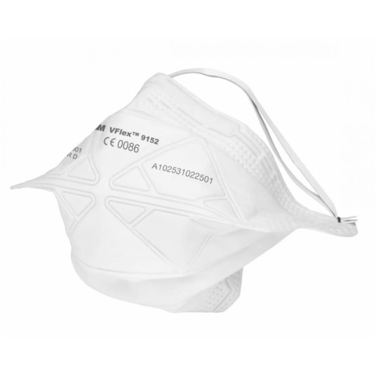 PÓŁMASKA BEZ ZAWORKA VFLEX 3M 9152E FFP2 NR D