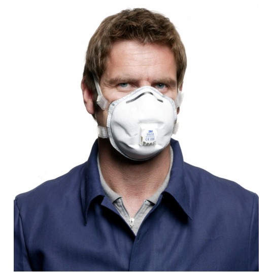 PÓŁMASKA FILTRUJĄCA 3M 9928 FFP2, DLA SPAWACZA