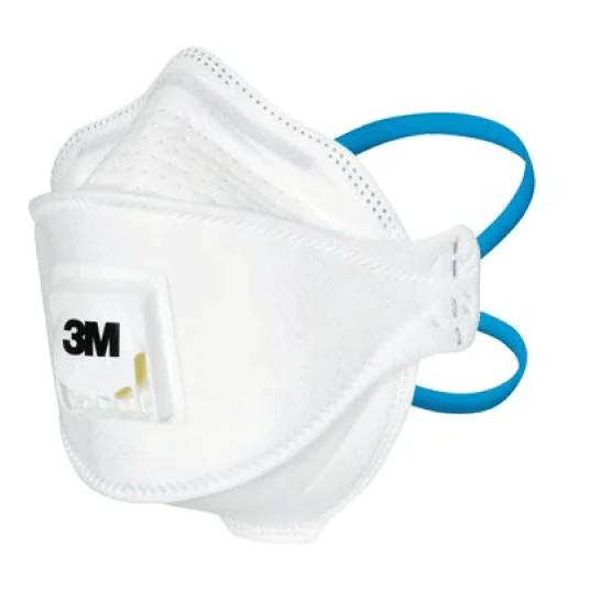 PÓŁMASKA FILTRUJĄCA MEDYCZNA 3M AURA 1872V+