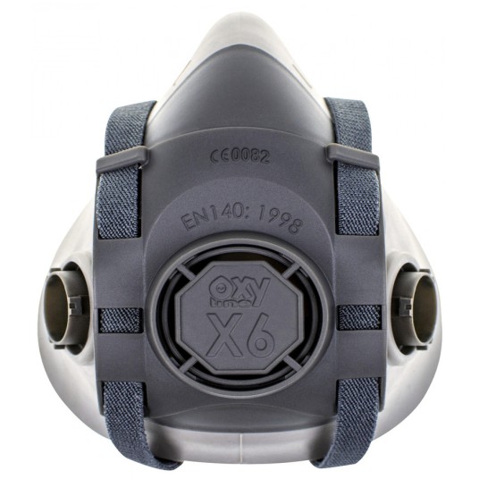 PÓŁMASKA OXYLINE OXYPRO X6 GUMA TPR (BAGNET)