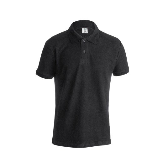 POLO MĘSKIE MPS180 CZARNE