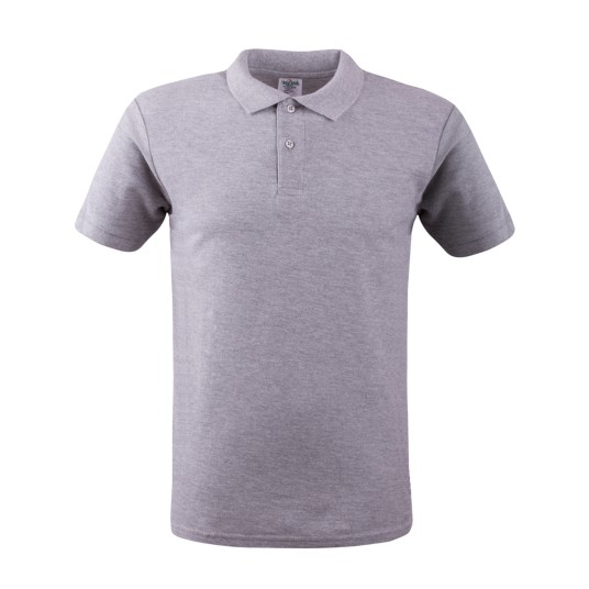 POLO MĘSKIE MPS180 SZARY MELANŻ