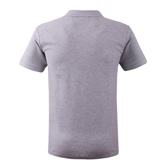 POLO MĘSKIE MPS180 SZARY MELANŻ