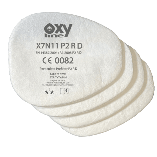 PREFILTR PRZECIWPYŁOWY OXYLINE OXYPRO X7N11 P2 R D