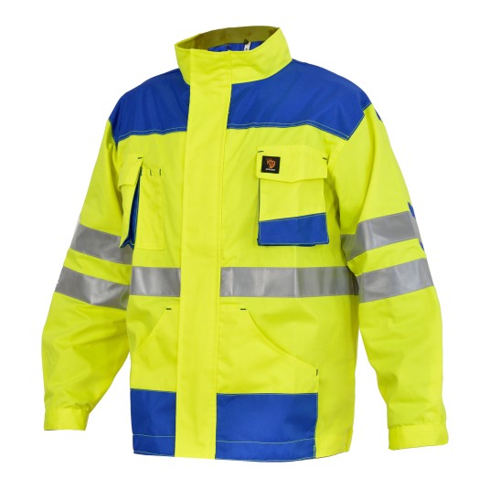 PROMAN KURTKA 260 ŻÓŁTA HV 62