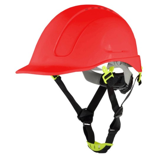 PRZEMYSŁOWY HEŁM OCHRONNY MORION CZERWONY