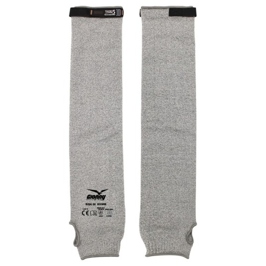 RĘKAW OCHRONNY RISK 60 - SZARY