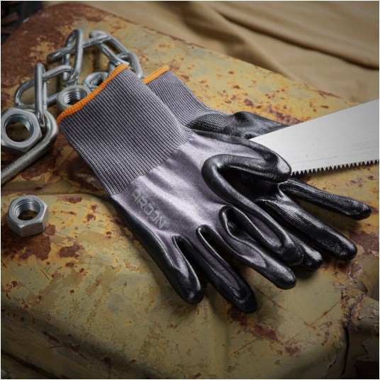 RĘKAWICE ANTYPRZECIĘCIOWE CUT TOUCH OIL 4B