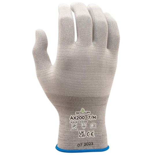 RĘKAWICE ANTYSTATYCZNE SHOWA AX200 - SZARY