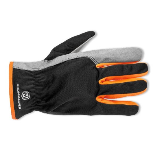 RĘKAWICE CARPOS GREY/ORANGE